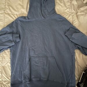 Hollister Blue Pullover Hoodie Sweatshirt